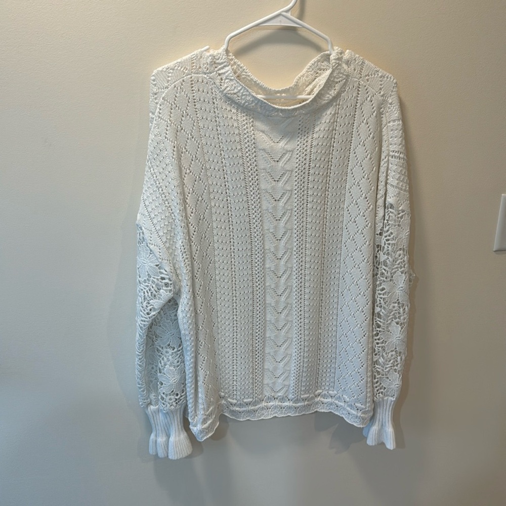 White sweater